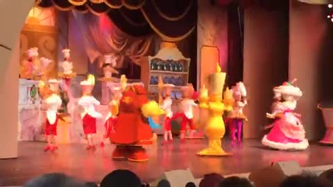 Beauty and the Beast Live Show Walt Disney World