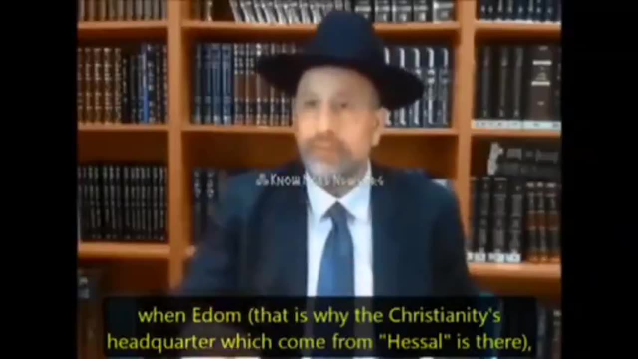 JEWISH supremacists on using MUSLIMS as the broom to SWEEP 🧹 EUROPEANS AWAY