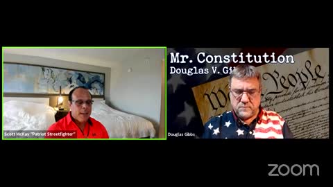 -6.1.21 Patriot Streetfighter Constitution Class #8 w/ Mr. Constitution Douglas V Gibbs