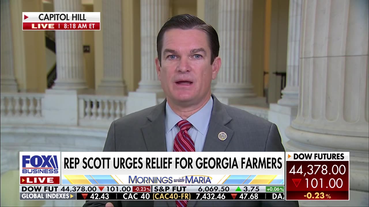 ‘The world has paid a price’ for this, Georgia lawmaker Rep. Austin Scott