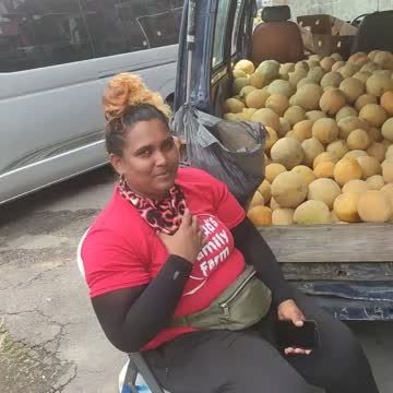 Lots of Cantaloupe in St Kitts & Nevis Basseterre