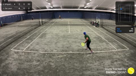 SwingVision Singles 1/19/22