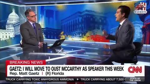 Rep Matt Gaetz to oust Speaker McCarthy