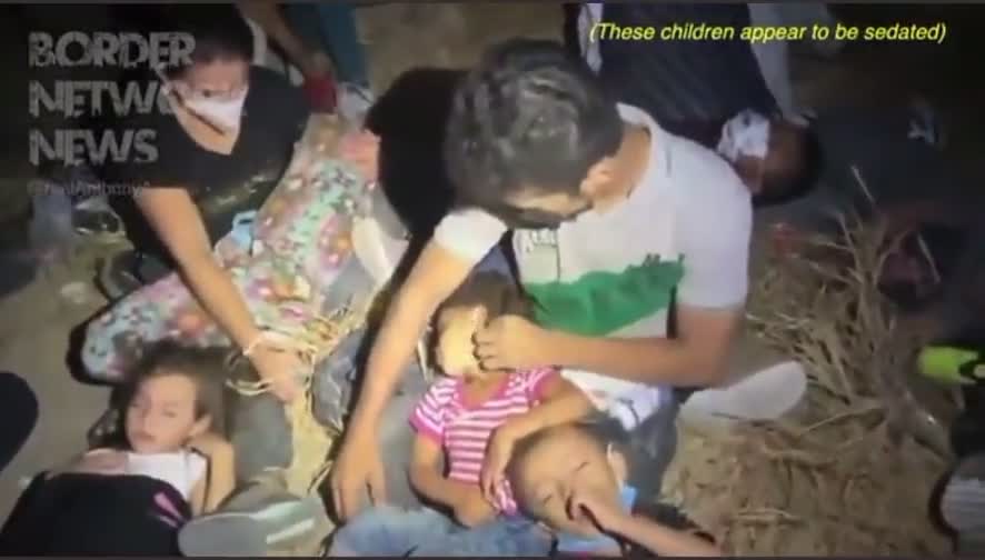 Show your democrat friends Bidens border.