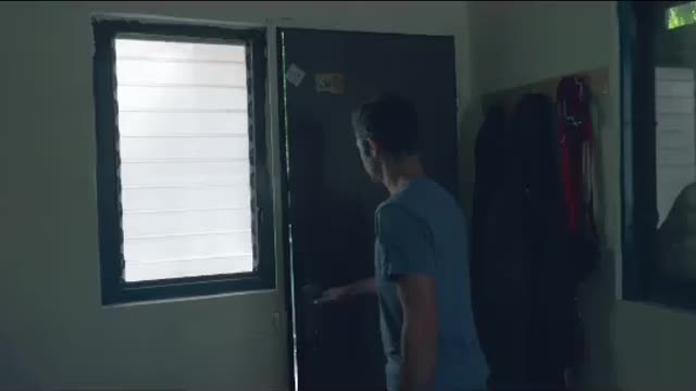 What happens when your open home door