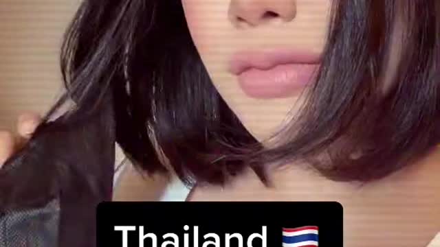 Beautiful hot thai girl