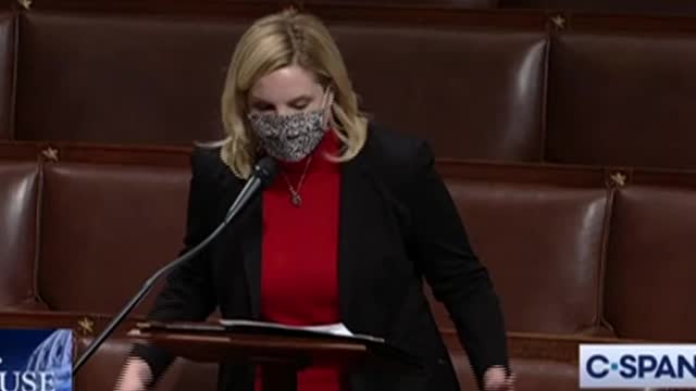 Rep Ashley Hinson Blasts Pelosi’s PORK