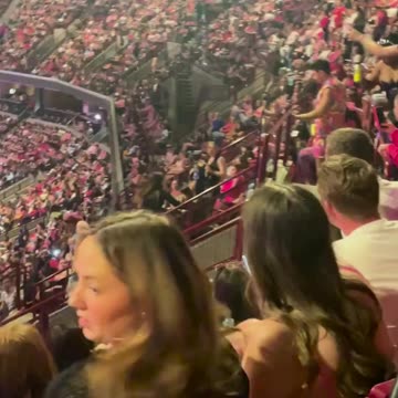 Girl fight at a Nicki Minaj concert