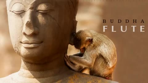 Buddha's Flute | Peaceful Garden, Relaxing Buddha music