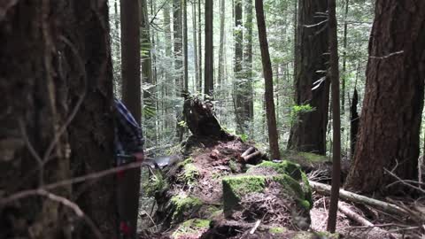 Mountain unicycling - ryan kremsater 2012