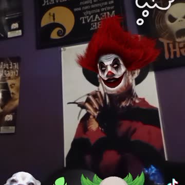 SCARY FREDDY KRUEGER #HORROR