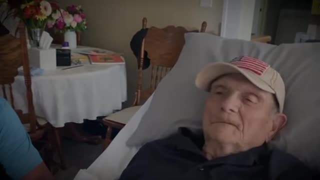 WW2 Vet Leonard Crowl has passed