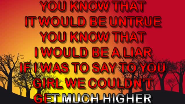 kbkaraokeking Light My Fire