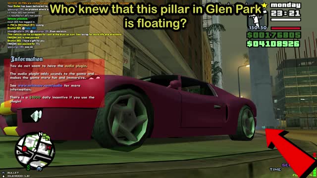 Floating Pillar Remained Unseen in GTA San Andreas for 17 years.