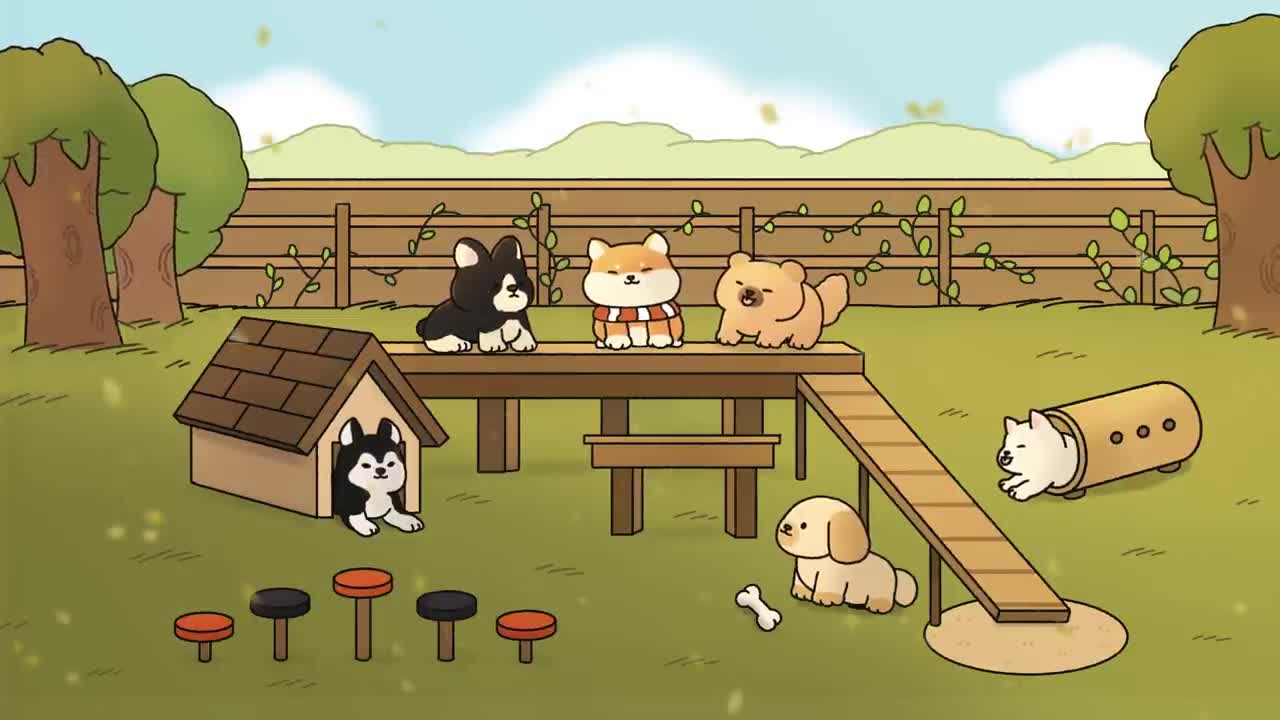 vibin' at the dog park - cool lofi hip hop beats
