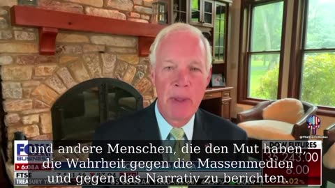 Senator Ron Johnson, die Wahrheit über Covid-19 und mehr...