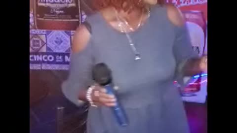 MZ DIAMOND PERFORMING LIVE