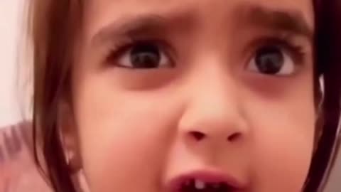 Little Baby pakistan Jane Ki Dhamki jab pita Ne Danta tab todne par