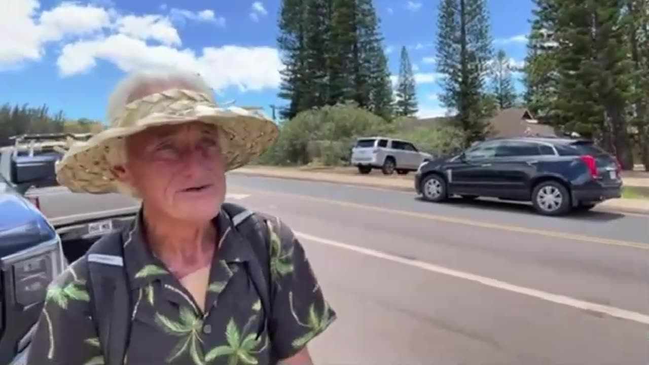 Hawaii FIRES Local WITNESS 'Fish': "Police DID NOT ALLOW Residents to Flee the Raging Fires"