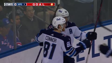 Scheifele Sets Jets Record! 9th Straight 20-Goal Season