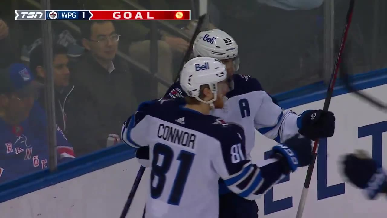 Scheifele Sets Jets Record! 9th Straight 20-Goal Season