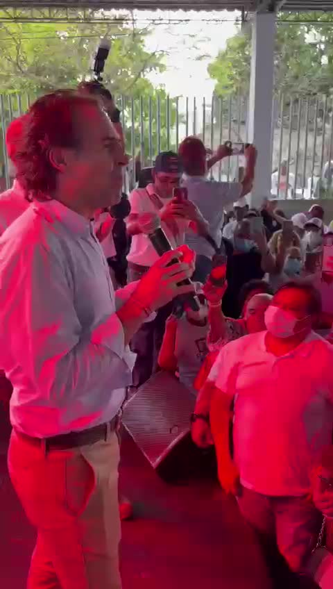 Fico Gutiérrez en Cartagena