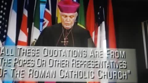 Bishop Admits the Catholic Church Changed the Bible.