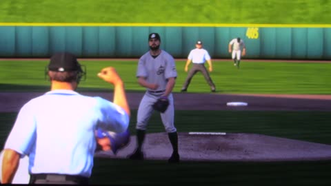 MLB The Show: Jackson Generals vs Portland Sea Dogs (No Hitter)