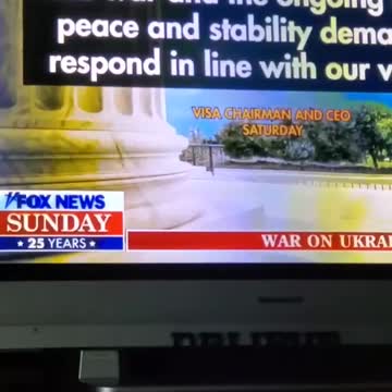 Zelensky's Iron Cross. FOX hide it.