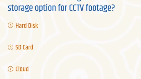 CCTV QUIZ CHALLENGE