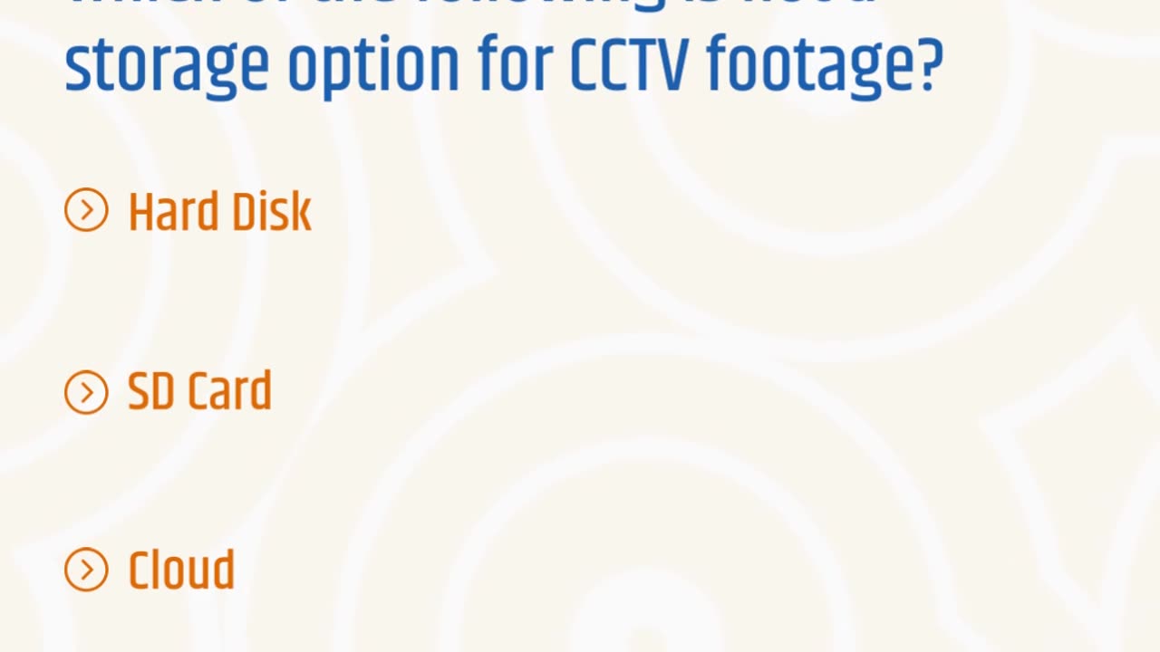 CCTV QUIZ CHALLENGE