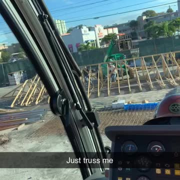 St.Pete Beach Truss job