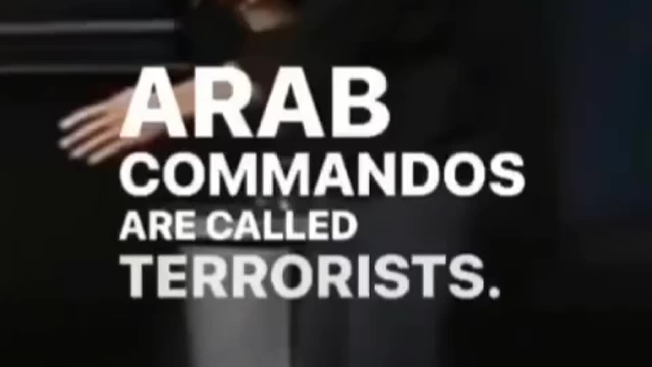 George Carlin - Israeli Commandos - Arab Commandos - Labelled Differently