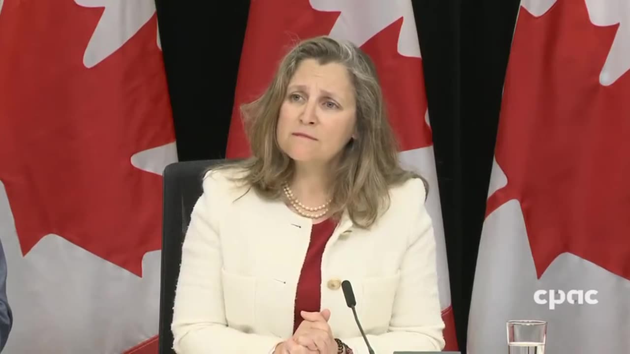 Canada - Chrystia Freeland says she takes foreign interference "really, really seriously