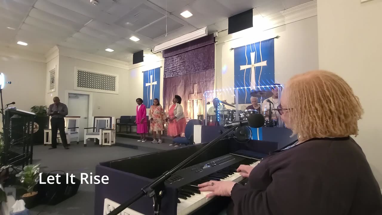 Song Service, New Destiny Worship Center, Recorded 5/26/2024