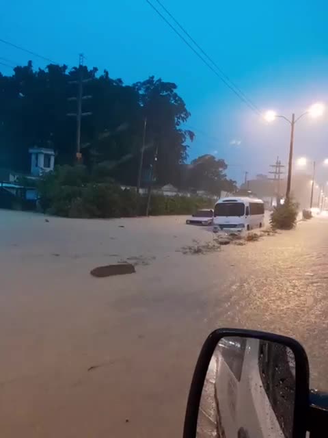 Inundaciones en Mamonal