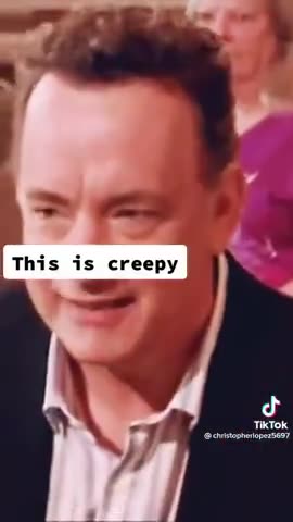 Creepy Tom Hanks