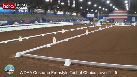 WDAA Western Dressage World Championship Show | Ring 1 | Day 4