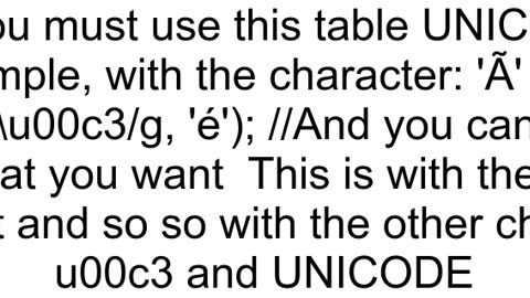 How to log unicode characters to the console in JavaScript