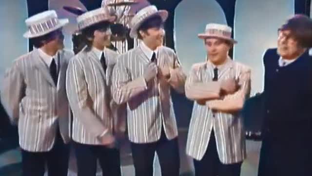 The BEATLES on a British TV Show in 1963 - Rarely Seen