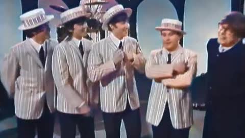 The BEATLES on a British TV Show in 1963 - Rarely Seen
