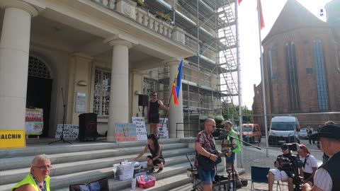 Malchin - Redebeitrag von Thomas 14-08-2022