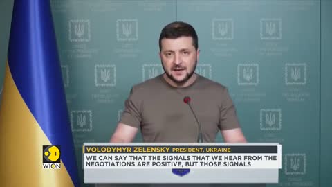 Russia says it will reduce attacks in Kyiv, Chernihiv during peace talks with Uk