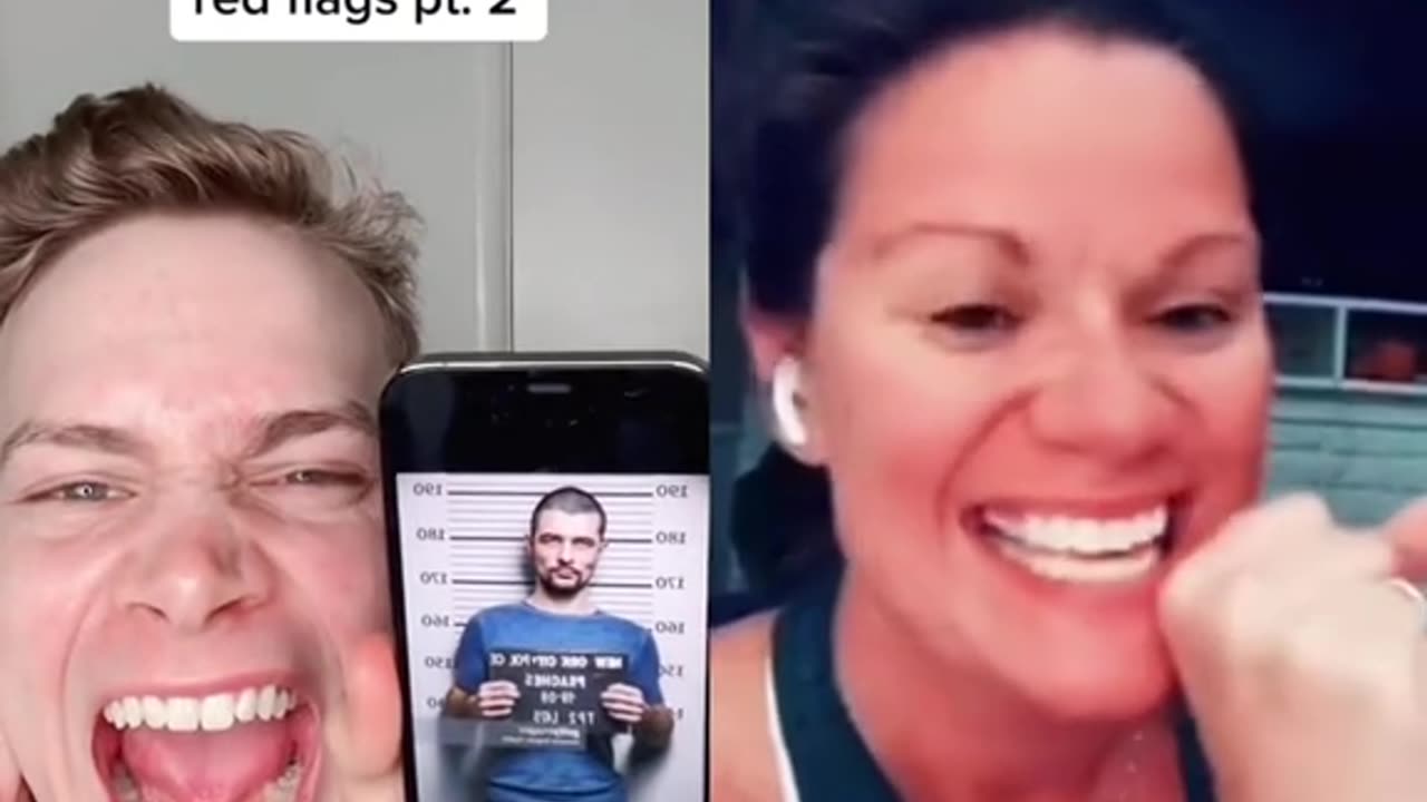 the friend who ignores red flags