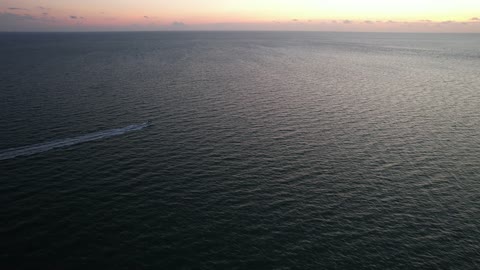 Near Tampa Boat Chase