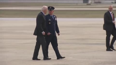 NOW: President Biden leaves for Europe for the NATO summit.