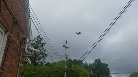 Osprey Helicopter flying over my house