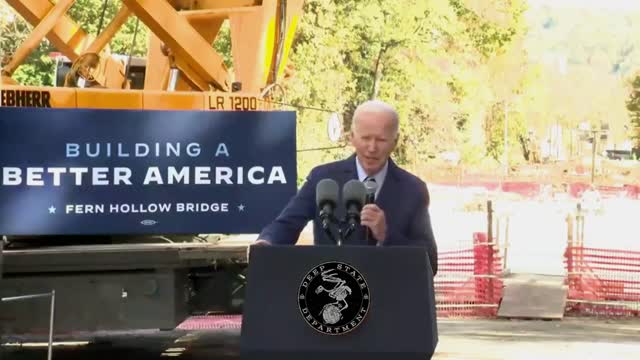 Pennsylvania's Fern Hollow Bridge Gaffe-Fest 2022 w/ Special Guest: Creepy Joe