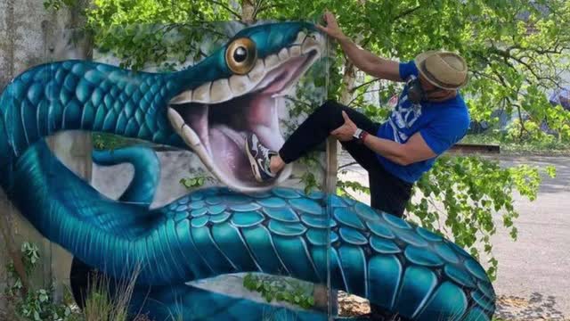 French Artist Scaf Will Dominate The World of 3D Wall Art With His Brilliant Talent