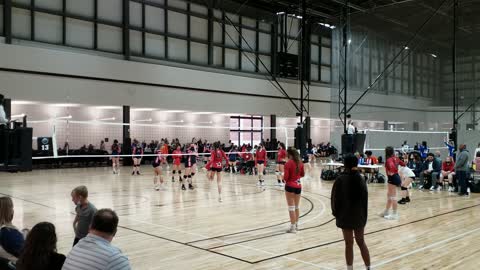 2021 President's Day Carolina Challenge Match 6, Set 1